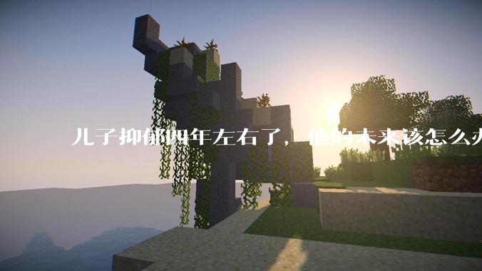 儿子抑郁四年左右了，他的未来该怎么办？