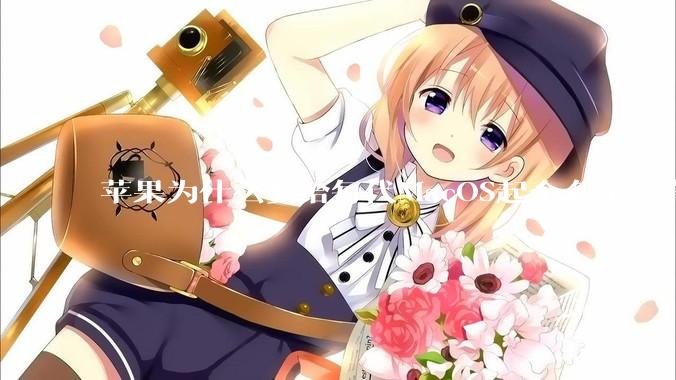 苹果为什么要给每代MacOS起个名字，真以为人们记得住分得清吗？