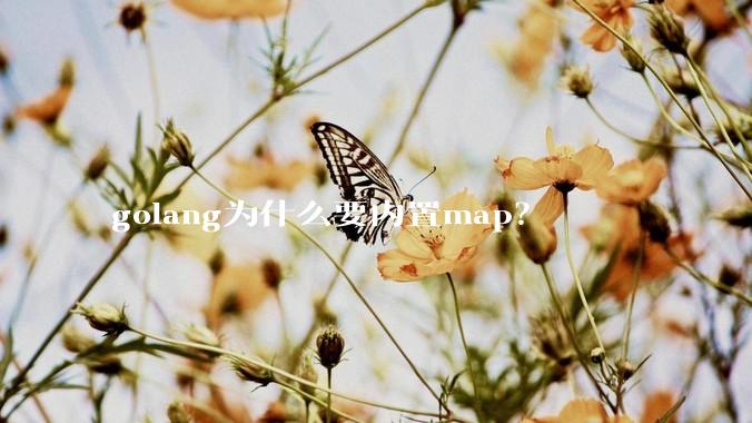 golang为什么要内置map？